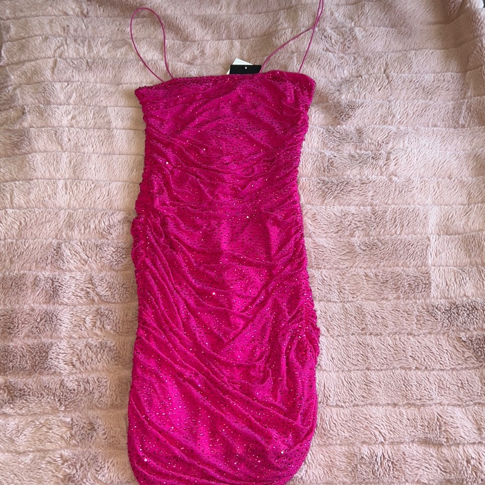 Fashion Nova Pink Dress